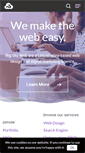 Mobile Screenshot of bigskyweb.co.uk